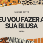 Eu vou fazer a sua blusa personalizada