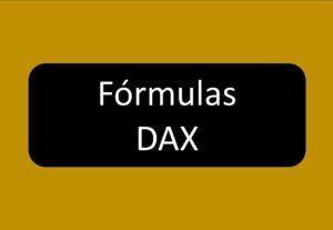 Eu vou criar fórmulas dax em power bi.