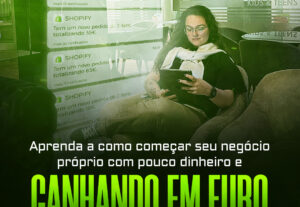 Eu vou fazer sua loja de Dropshipping Profissional