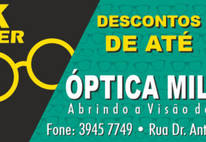 Eu vou fazer a arte do seu outdoor