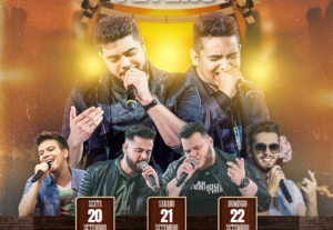 Eu vou criar o flyer do seu evento