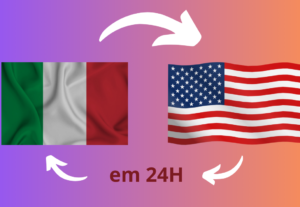 Eu vou fazer a tradução do italiano para  inglês em 24H