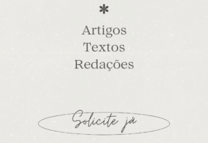 Eu vou escrever um artigo de até 2000 palavras