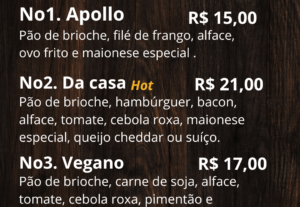 Eu vou criar itens de designs diversos
