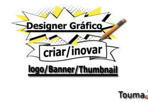 Eu vou fazer uma logo para você