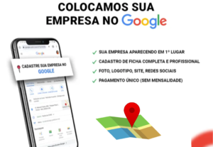 Eu vou Colocar sua empresa no Google Meu Negócio