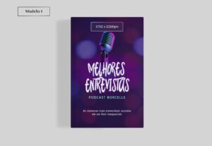 Eu vou transformar a sua capa de eBook em uma obra em 3D