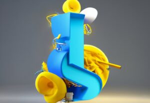 Eu vou fazer sua logo estilo cinematográfico, 3d