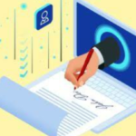 Eu vou digitalizar seus documentos e textos