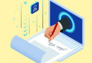 Eu vou digitalizar seus documentos e textos