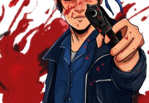 Eu vou fazer uma fanart ou ilustração.