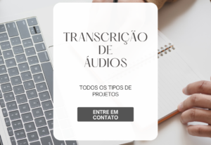 Eu vou transcrever seu áudio com qualidade.