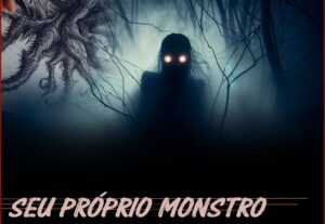 Eu vou criar e desenhar o seu monstro em 3 dias