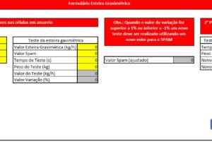 Eu vou fazer uma tabela de Excel