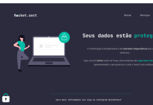 Eu vou criar uma página web
