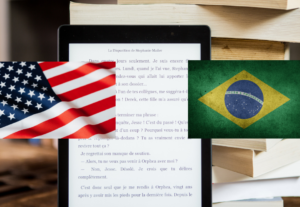 Eu vou traduzir textos e eBooks de inglês para português