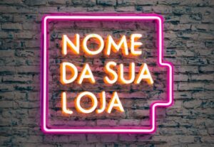 Eu vou fazer a logo pra sua loja