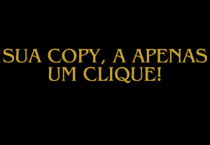 Eu vou fazer você vender milhões através das minhas palavras
