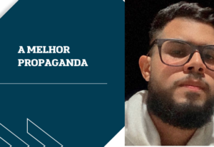 Eu vou fazer propaganda para seu serviço/produto
