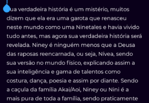 Eu vou Escrever uma história para o seu personagem