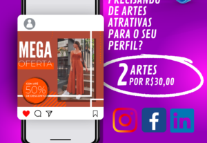 Eu vou fazer Posts para o sua Loja