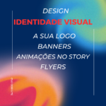 Eu vou criar a sua identidade visual com autencidade