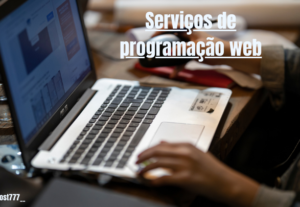 Eu vou Criar o Font-end do seu web site