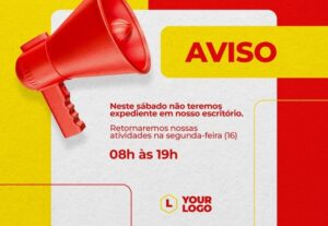 Eu vou criar banners e publicações para seu perfil