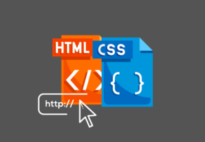 Eu vou fazer um site usando html e css para você