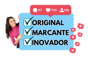 Eu vou fazer as legendas dos seus posts