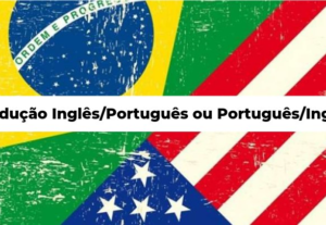 Eu vou traduzir rapidamente mensagens em Inglês e Português