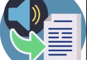 Eu vou Fazer uma transcrição de áudio para texto para você