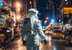 Eu vou criar  Imagens únicas usando inteligência artificial