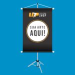 Eu vou fazer seu logotipo, banner e anúncio em rede social.