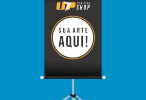 Eu vou fazer seu logotipo, banner e anúncio em rede social.