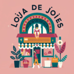 Eu vou fazer logo para sua loja, utilizando tendências