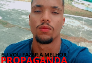 Eu vou fazer uma propaganda para seu serviço/produto