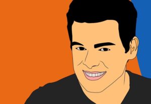 Eu vou Fazer Desenho Caricatura digital