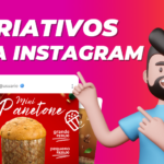 Eu vou Fazer um criativo para seu Instagram/Rede Social