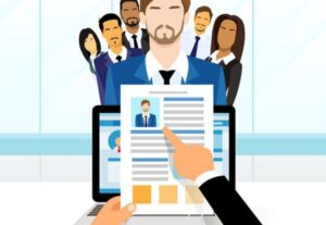 Eu vou  fazer o seu currículo para conseguir o emprego dos s...