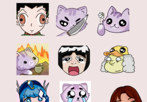 Eu vou fazer emotes exclusivos para você