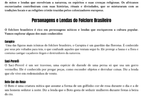 Eu vou fazer um texto para voce