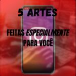 Eu vou fazer 5 artes para suas redes sociais