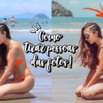 Eu vou editadar ou remover pessoas indesejadas de suas fotos