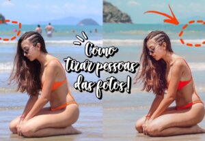 Eu vou editadar ou remover pessoas indesejadas de suas fotos