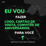 Eu vou criar a sua arte com agilidade