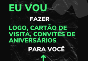 Eu vou criar a sua arte com agilidade