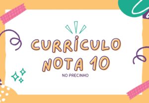 Eu vou criar um currículo top pra você