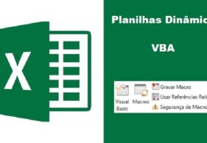 Eu vou criar planilhas de Excel com vba para você