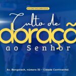 Eu vou criar um flyer personalizado para a sua igreja
